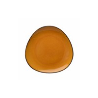 Saffron 21cm Triangolare Plate